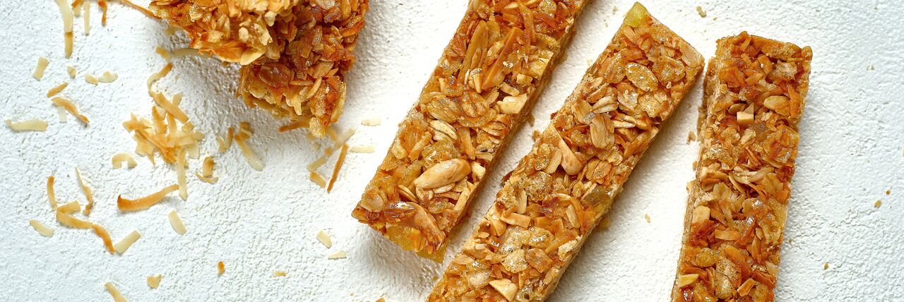 Granola Bar made with Tagatose