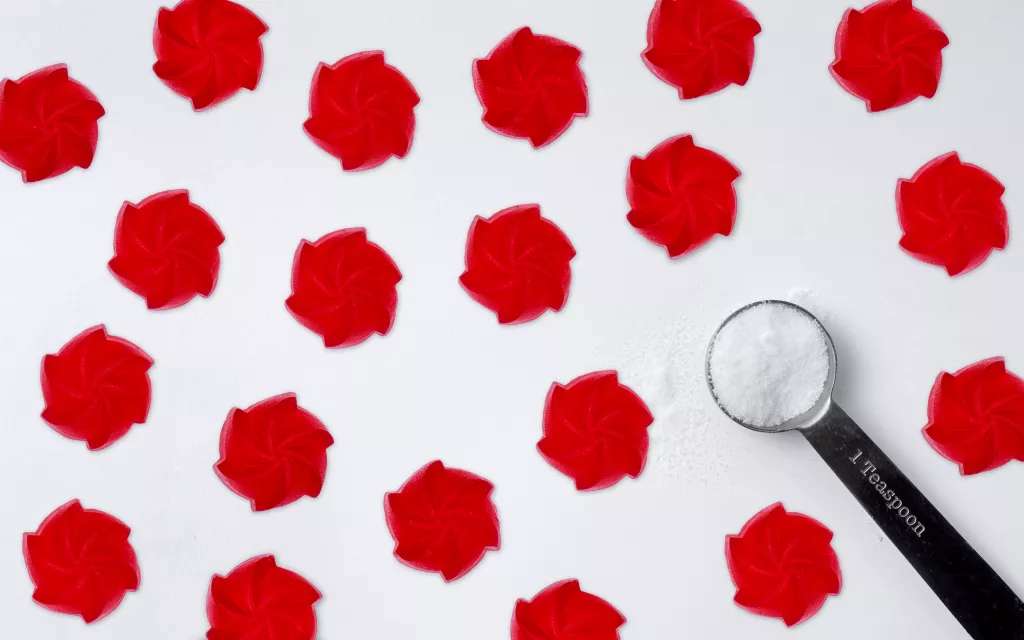 Tagatose Gummies 3-Metal Spoon copy